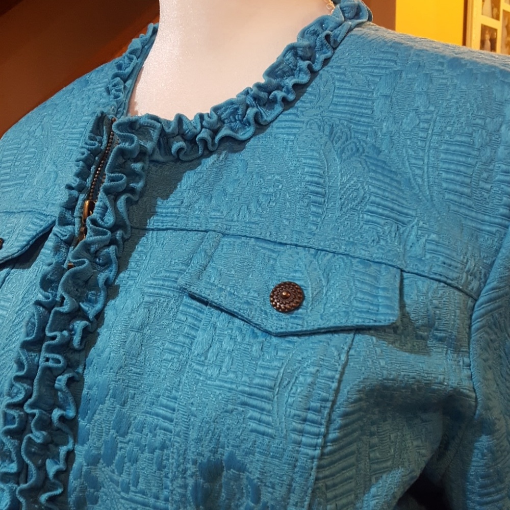 Ruby Rd. Blue Jacket - image 4